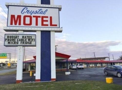 Crystal Motel Tulsa Zewnętrze zdjęcie
